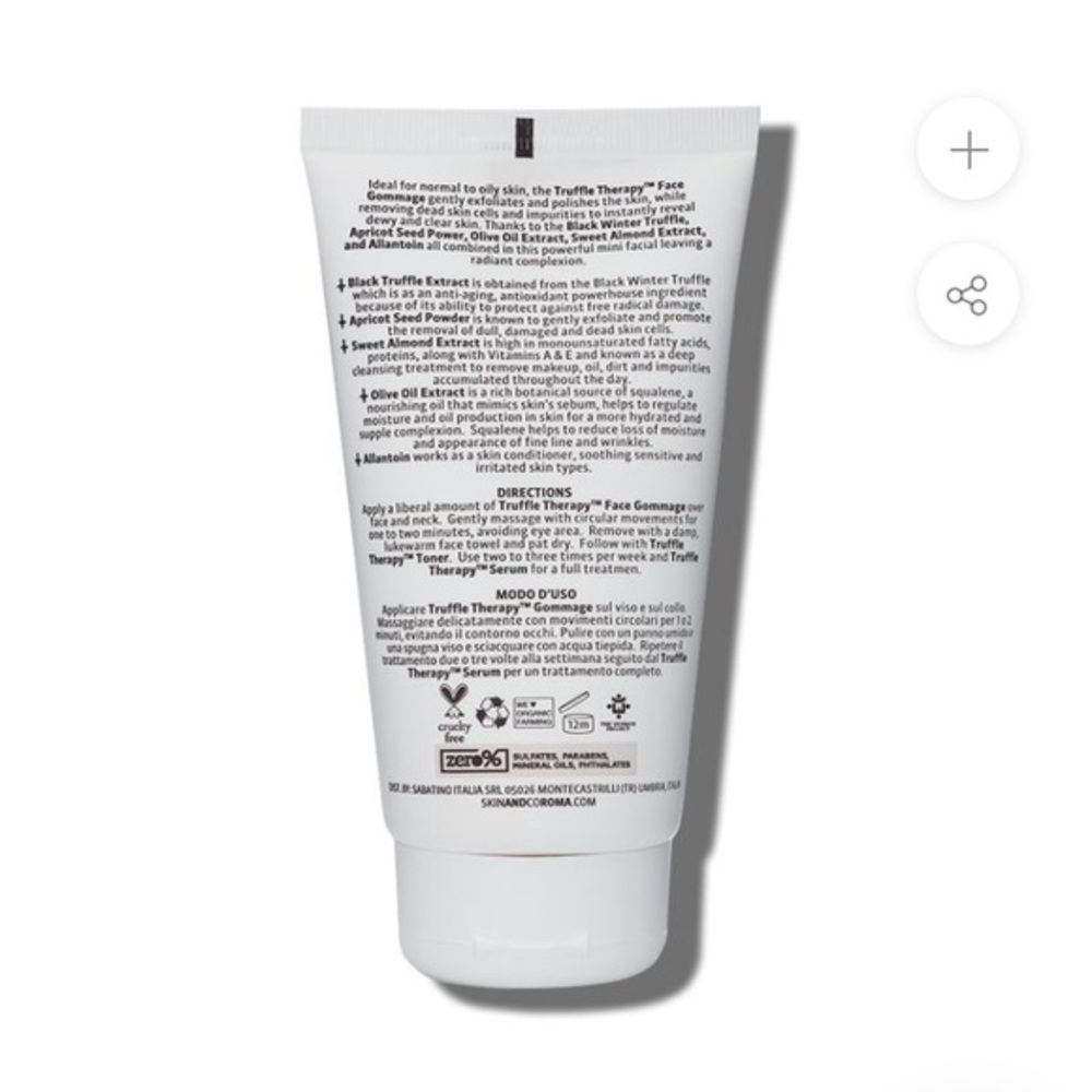 150 ML Skin & Co Roma Face Gommage Exflioator - Picture 2 of 2